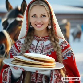 Блины на масленицу